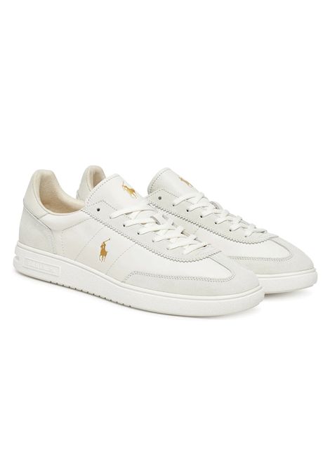 Scarpe Polo Ralph Lauren Bedford Bianco Uomo RALPH LAUREN | Sneakers | 809973701-001
